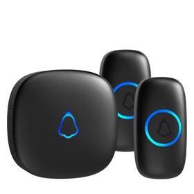 B0963rqzfn Secrui Wireless Doorbell 2 Buttons Waterproof Mini Door Bell 1000ft Range 110db