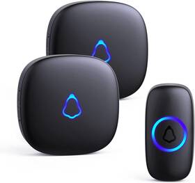 M520 Secrui 2 F55 Doorbell Wireless With Receivers Easy Installation