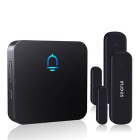 M5373 Secrui D037 Door Chime Wireless Chimes When Open Entry For Business/home