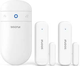 Sb-124 Secrui Door Chime Sensor For Opens Ringer With 500ft Operating