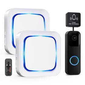 Seektain 649226803479 Wireless Doorbell Chime - Compatible With Blink Video 2023 Release