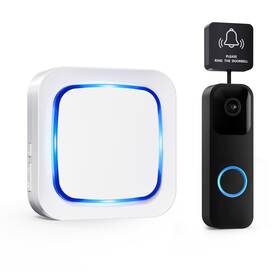 Seektain 649226803486 Wireless Doorbell Chime - Compatible With Blink Video 2023 Release