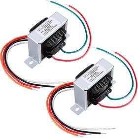 Sevenjungle 757523570427 2 Pcs 24v Control Transformer 40va Primary 120 208 240v Secondary Rep