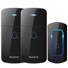 Sgnv004abus Novete Wireless Doorbell Kit Door Bell Operating At Over Feet