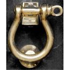 Shkp-1s Shackle Brass Mayer Small Mill Plain