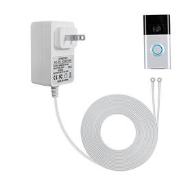 Shmdso180500 Shmdso 18v Doorbell Power Supply Cable Length 33ft Ac110v-240v To Dc 18v1a Adapter
