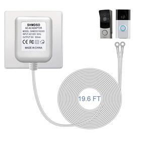 Supply18v500ma Shmdso Shmdso180500a Doorbell Transformer 18v Power Adapter Compatible Wit