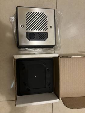 8201-sip Sip Algo 8201 Poe Ip Intercom/doorphone With Relay