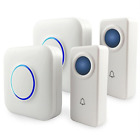 Skypoint-base-1 Sadotech Skypoint Expandable Waterpoof Wireless Doorbell Loud Alert 818327020645