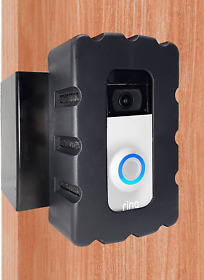 Skywin Video Doorbell Camera Mount For Apartment Security Bell Bracket Compati