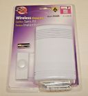 Sl-6140-b Wireless Door Chime Kit White 0016963614000