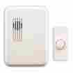 Sl-7751-02 Sl-6151-c Heath Zenith White Wireless Plug-in Rectangular Doorbell Chime Kit 016963615106