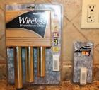 Sl-6186-t1 Zenith Heath Wireless Doorbell Chime Westminister Extra Button New