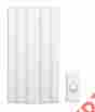 Sl-6255-wh Heath Zenith Wireless Battery Operated Door Chime Kit White