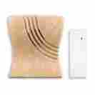 Sl-6507 Heath Heath-zenith Wireless Battery Operated Extender Doorbell Chime 016963650701