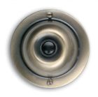 Sl-664-02 Heath Zenith Wired Push Button Antique Brass Finish