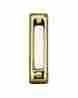 Sl-711-02 Sl-711 Heath Zenith Polished Brass Push Button