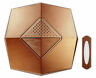 Sl-7305-03 Heath Zenith Copper Metal Wireless Door Chime Kit 016963373051