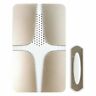 Sl-7308-03 Heathco Llc Heath Zenith Brushed Nickel Gold White 016963373082