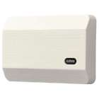 Sla11wh Nutone Textured Musical Door Chime With Second Ch