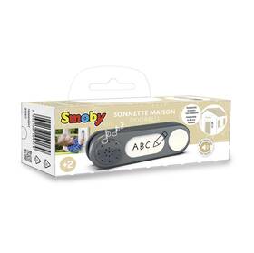 7600810917 Smoby 810917 Electronic Doorbell - Outdoor Home Accessory Suitable For Ages 2