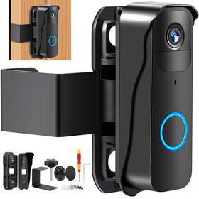 Smount 647349361401 Video Doorbell Mount No-drill Adjustable Mounting Bracket For Blink Anti-thef