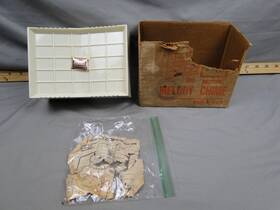 6632 Snap It Vintage Melody Door Chime Pearl White Model Bell