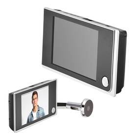 Socobetaqhp784ua61 Socobeta Digital Peephole Viewer Doorbell Mini Hd Smart Security Camera 3.5 Inches Ind