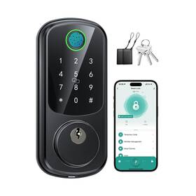 F2228 Sohoteco Smart Fingerprint Door Lock Keyless Entry With Security Dead
