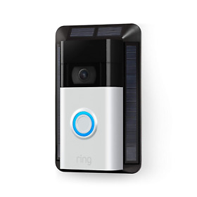 Solar Charger For Ring Video Doorbell 2