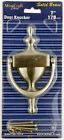 790-7819 Solid Brass 7 Mintcraft " Satin Door - Nickel Finish Knocker