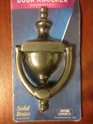 Sc-3125 Solid Door Schlage " Knocker Bronze Brass Aged 6