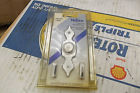 99151 Solid Nutone Lighted Pushbutton Brass Pb-29