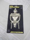 80-4094 Solid Stanley Nip Door Knocker Brass