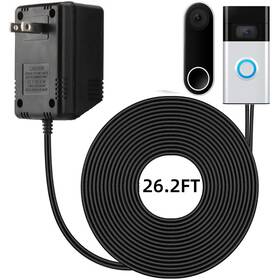 Solsinsy-01801000 Solsinsy 18v Doorbell Transformer - Video Power Adapter For Ring Doorb