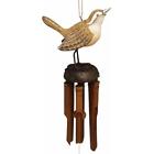 Songbird 694296794639 Bamboo Wren Windchime Essentials