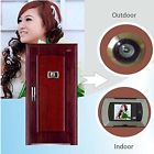 Souesa Digital Door Peephole Viewer High Resolution Camera 2.4 Lcd Monitor Diy Visual 724116393411