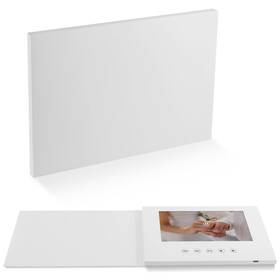 Vgc-7n Sourcingbay 7-inch Personalized Video Greeting Card A5 Custom Book With Hd Ips