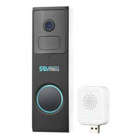 Db2a Sovmiku D2a Alexa Home Surveillance Battery Waterproof Wireless Video Doorbel
