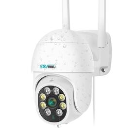 Sfwhd313 Sovmiku Wifi Camera For Home Security Pan Tilt Plug In