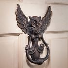 Sp2993 Design Toscano Mystical Spirit Owl Authentic Foundry Iron 840798119221