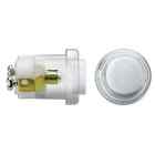 Spb18lwhcl Broan White Button Clear