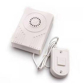 Spt 711181668711 Wired Door Bell Button And Chime Ringer 2-pack