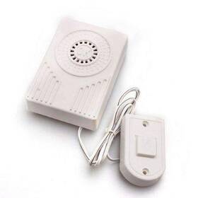 Spt 810012682091 Wired Door Bell Button And Chime Ringer 2-pack