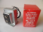 122b Square Transformer 120v-60hz 16v-10w Company Bell Vintage Door Chime