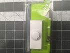 Ss-7393-03 White Utilitech Wireless Doorbell Button Batteries Included