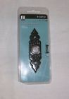 Ss1610l Style Selections Lighted Doorbell Push Button By Black