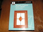 Ss696-wired Glass Stain Chime-- Selections Style