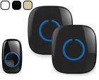 St-cxr-bl Sado Tech Doorbell Wireless 1 Remote Button 2 Plugin Receivers Operating For Home Tec 616453923331