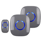 St-cxr-gray Sadotech Model Cxr Wireless Doorbell With Remote Button 616453923768